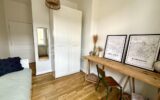 Appartement de charme rénové avec balcon – vue exceptionnelle Porte des Allemands – 4 pièces – 2 chambres – 79 m²