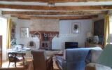 Évasion rustique en pleine campagne : sublime corps de ferme avec piscine et vaste terrain à Berganty – 15 pièces – 3 chambres – 374 m²
