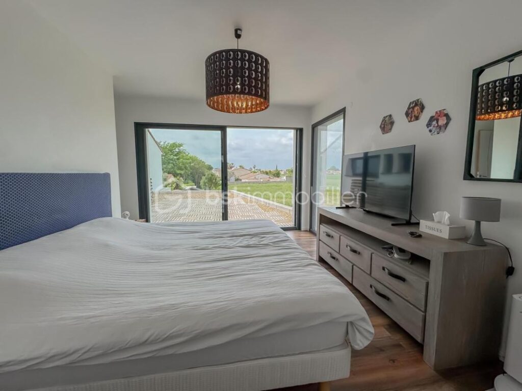 MAISON CONTEMPORAINE 2020 – VOLUMES D&rsquo;EXCEPTION ET PRESTATION HAUT DE GAMME – 7 pièces – 5 chambres – 190 m²