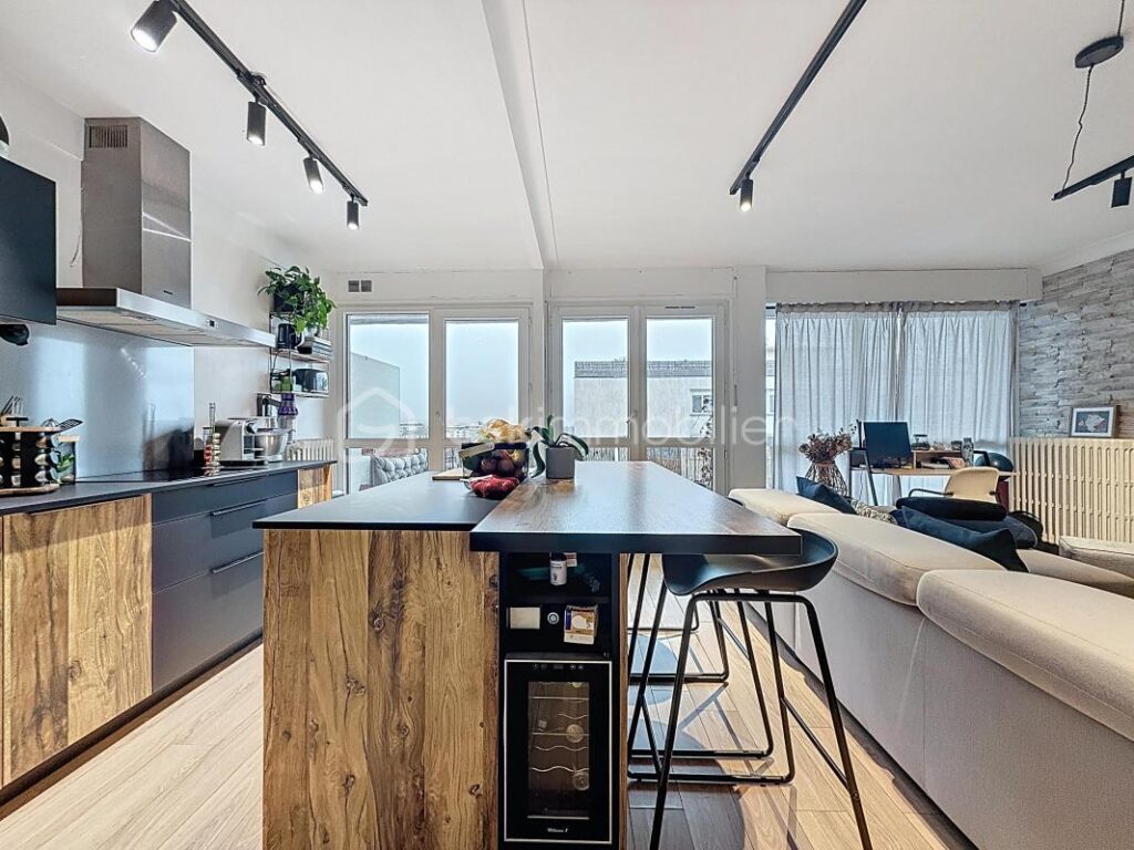 HAUTS DE RUEIL – T2 Dernier étage • large balcon plein soleil • Cave • Parking sécurisé – 2 pièces – 1 chambre – 56 m²
