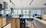 HAUTS DE RUEIL – T2 Dernier étage • large balcon plein soleil • Cave • Parking sécurisé – 2 pièces – 1 chambre – 56 m²