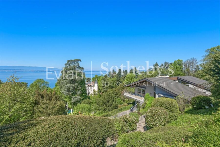 Maison à vendre à Thonon les bains — Vue lac — photo 1