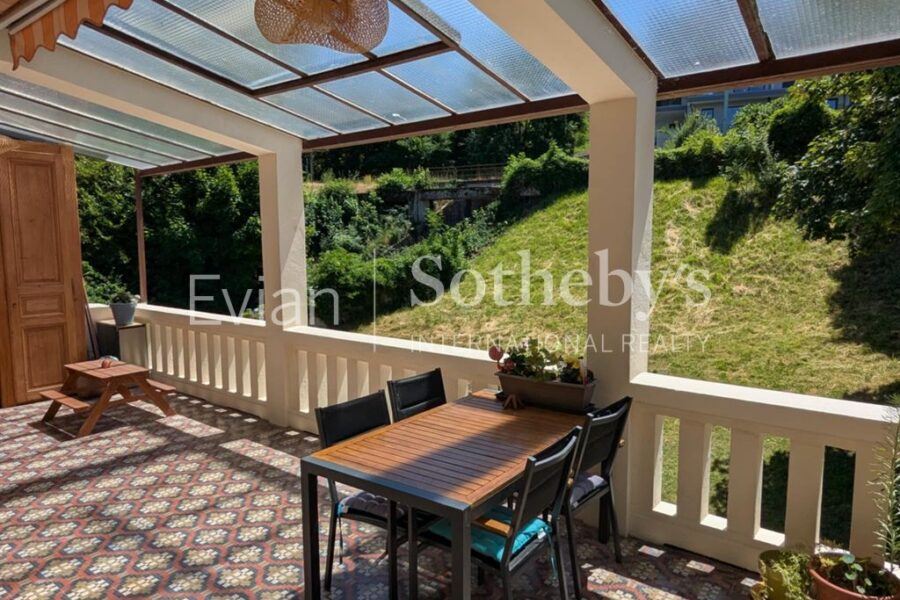 Appartement à vendre à Evian les bains