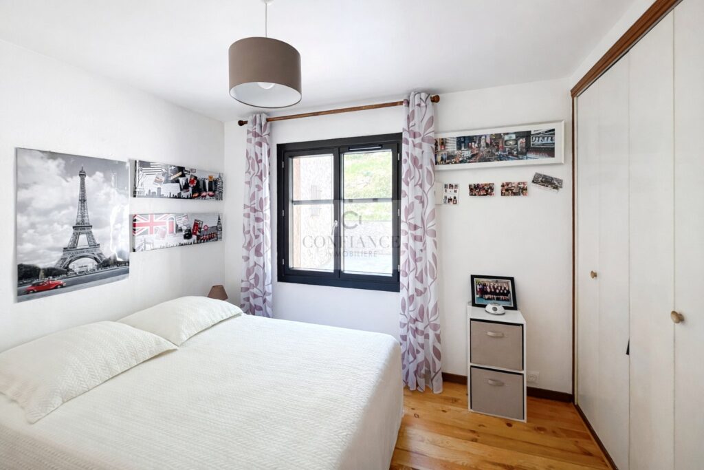 Maison individuelle – 5 pièces – 4 chambres – 148 m²