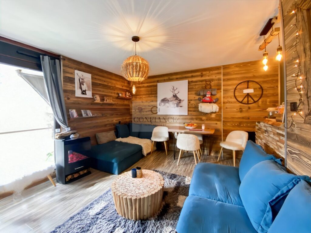 Appartement – 2 pièces – 1 chambre – 41 m²