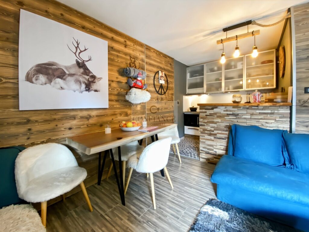 Appartement – 2 pièces – 1 chambre – 41 m²