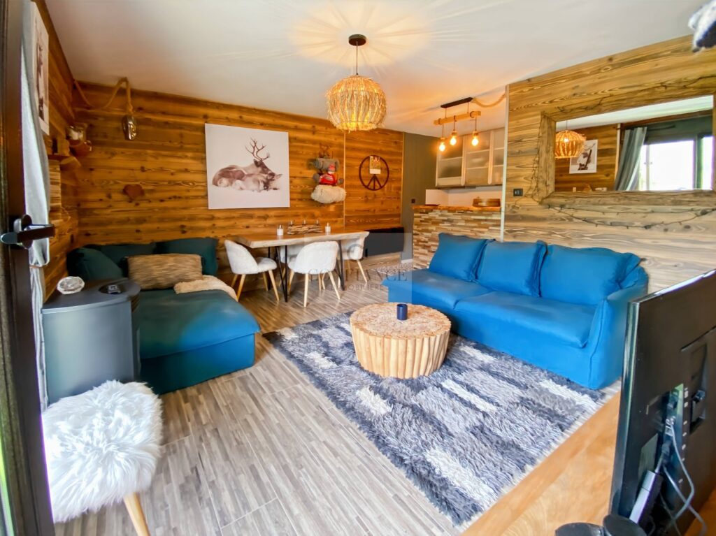 Appartement – 2 pièces – 1 chambre – 41 m²