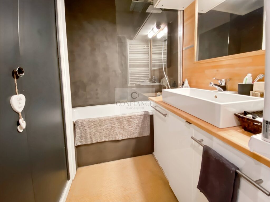 Appartement – 2 pièces – 1 chambre – 41 m²