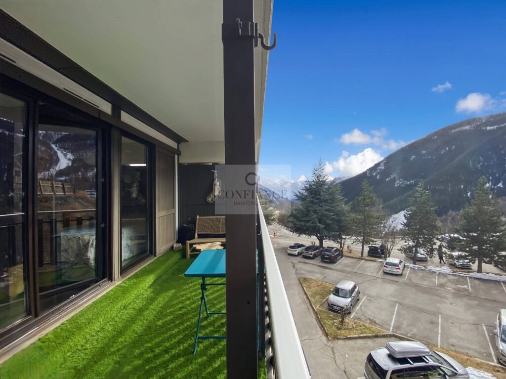 Appartement – 2 pièces – 1 chambre – 41 m²