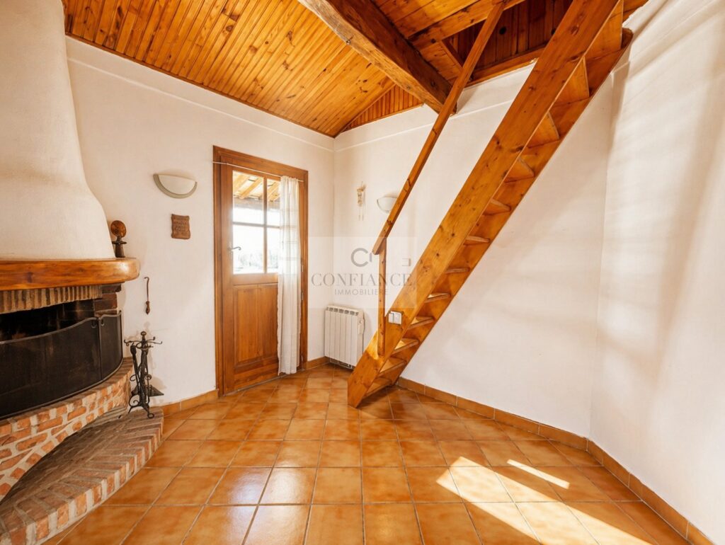 Maison – 5 pièces – 4 chambres – 80 m²