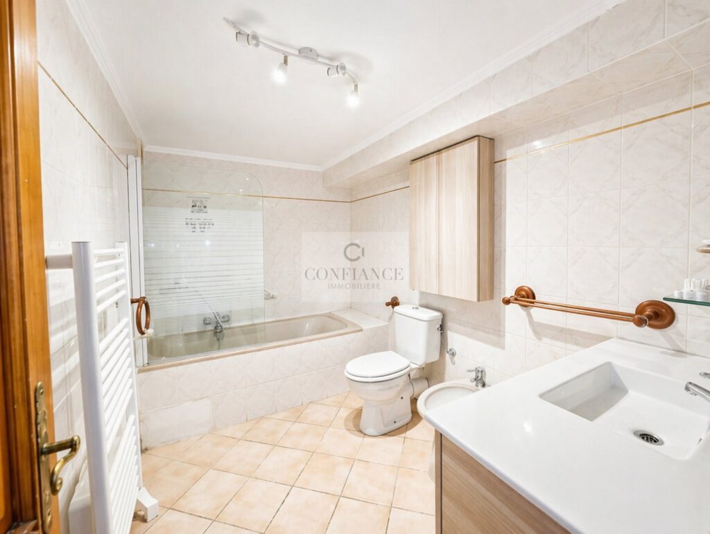 Maison – 5 pièces – 4 chambres – 80 m²