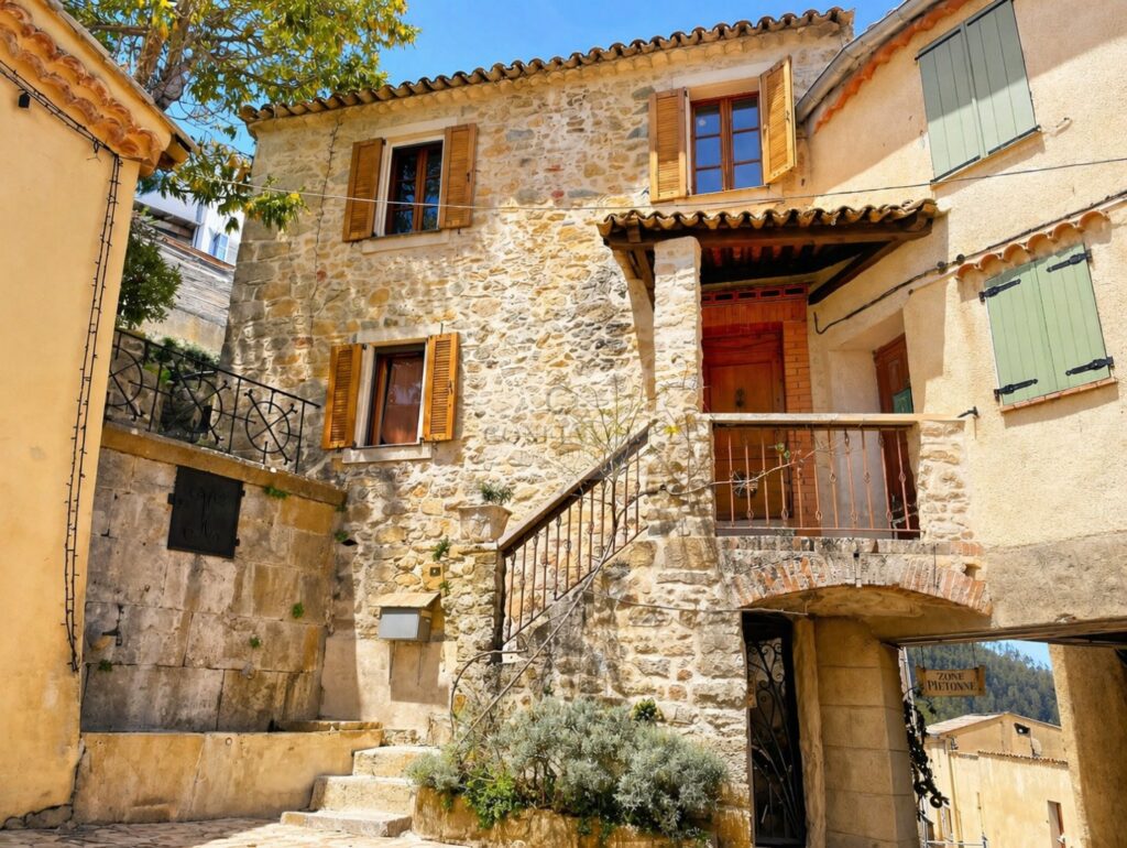 Maison – 5 pièces – 4 chambres – 80 m²