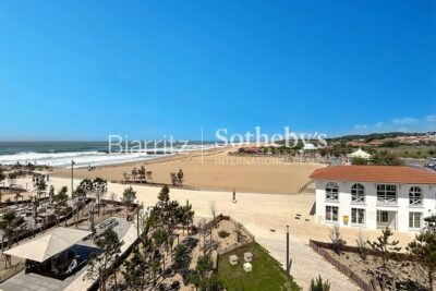 VUE OCEAN AVEC TERRASSE – 3 pièces – 2 chambres – 77.41 m²