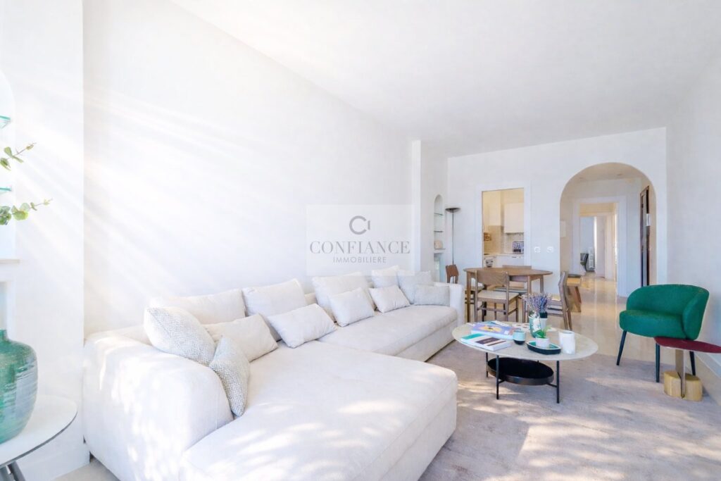 Appartement – 3 pièces – 2 chambres – 65 m²