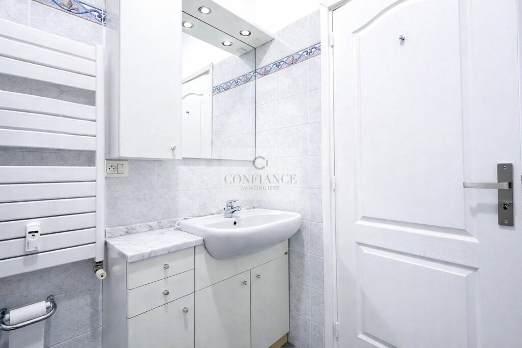 Appartement – 3 pièces – 2 chambres – 65 m²