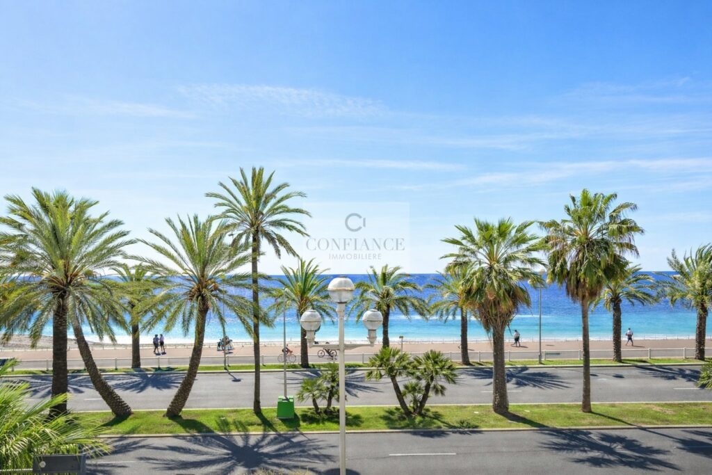 Appartement – 3 pièces – 2 chambres – 65 m²