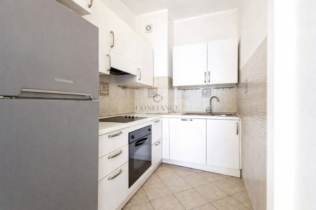 Appartement – 3 pièces – 2 chambres – 65 m²