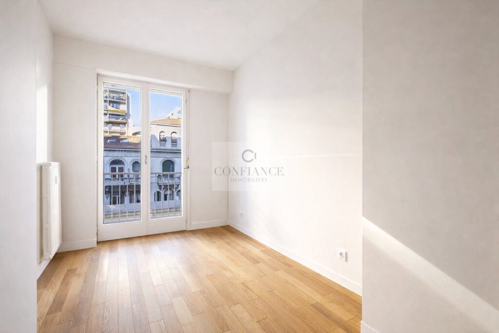 Appartement – 3 pièces – 2 chambres – 65 m²