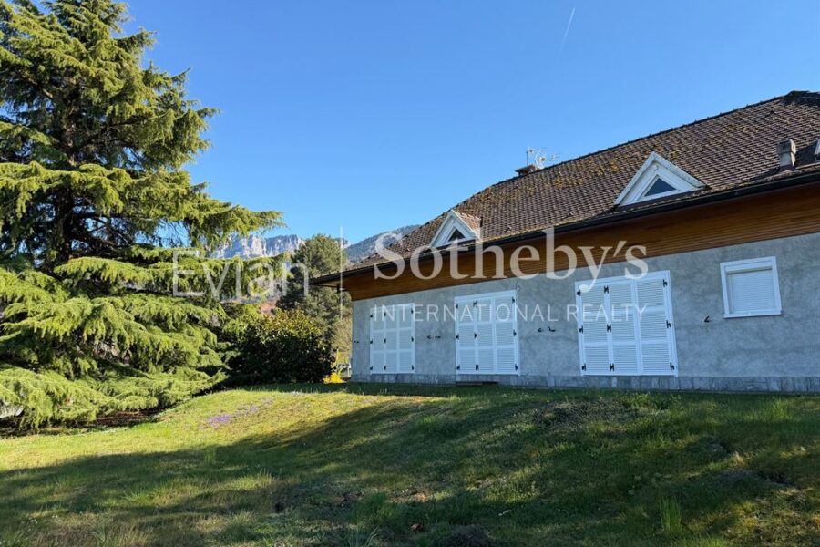 Maison à vendre à Lugrin