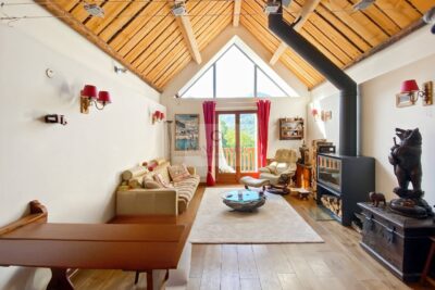 Chalet – 5 pièces – 4 chambres – 110 m²