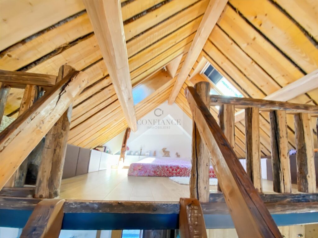 Chalet – 5 pièces – 4 chambres – 110 m²