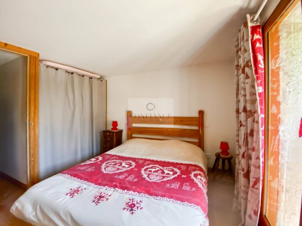 Chalet – 5 pièces – 4 chambres – 110 m²