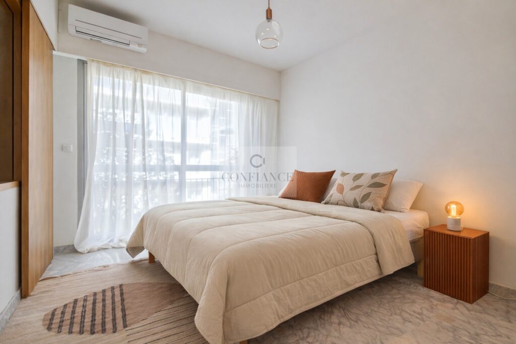 Appartement – 3 pièces – 2 chambres – 80 m²