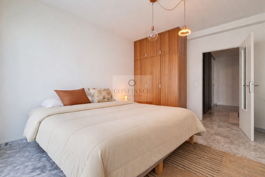 Appartement – 3 pièces – 2 chambres – 80 m²