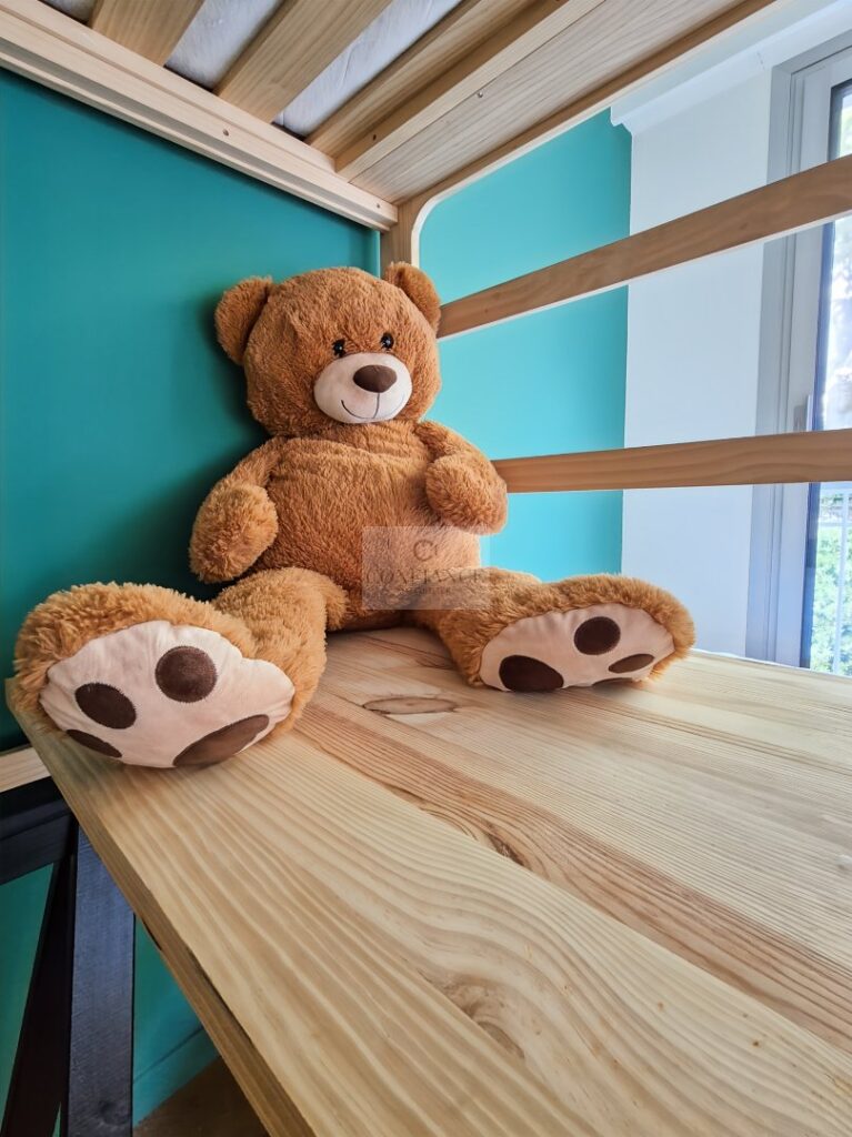 Appartement – 3 pièces – 2 chambres – 80 m²