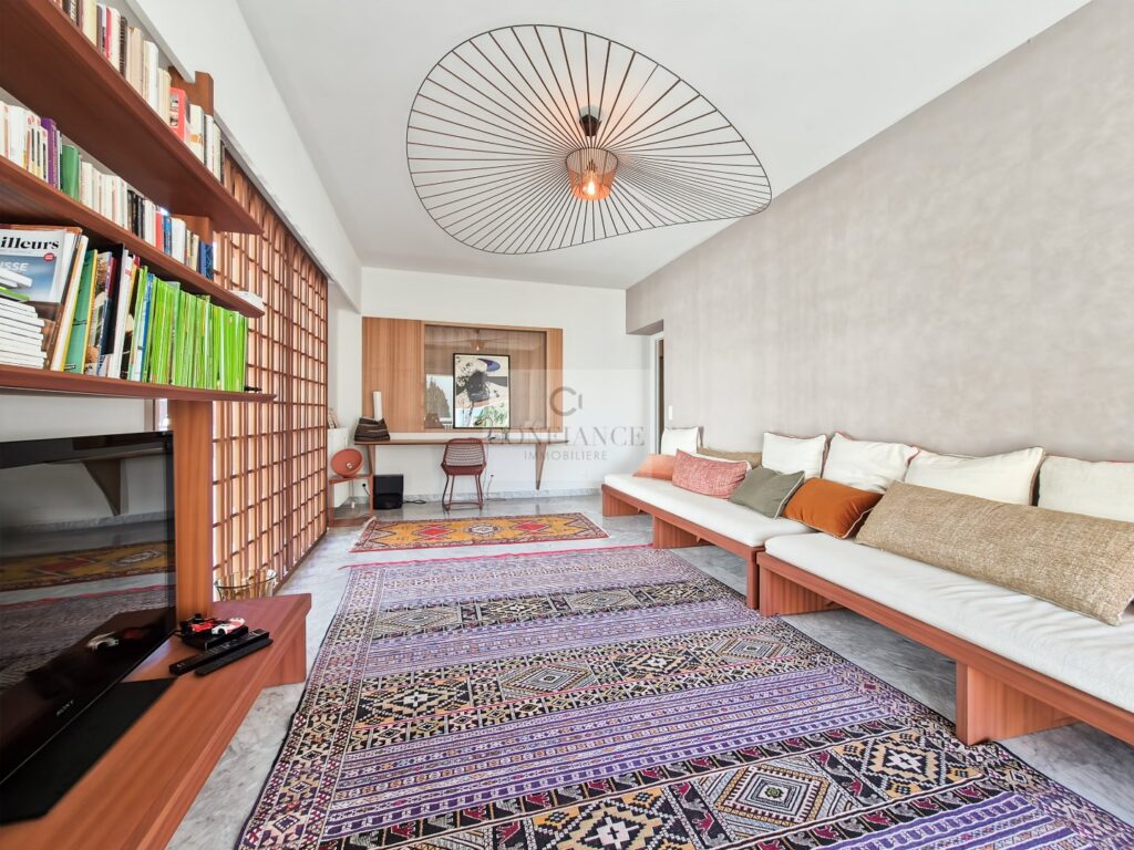 Appartement – 3 pièces – 2 chambres – 80 m²