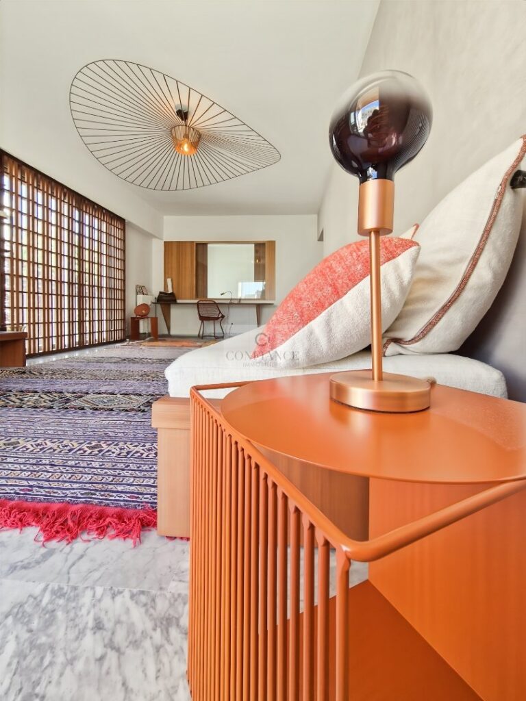 Appartement – 3 pièces – 2 chambres – 80 m²