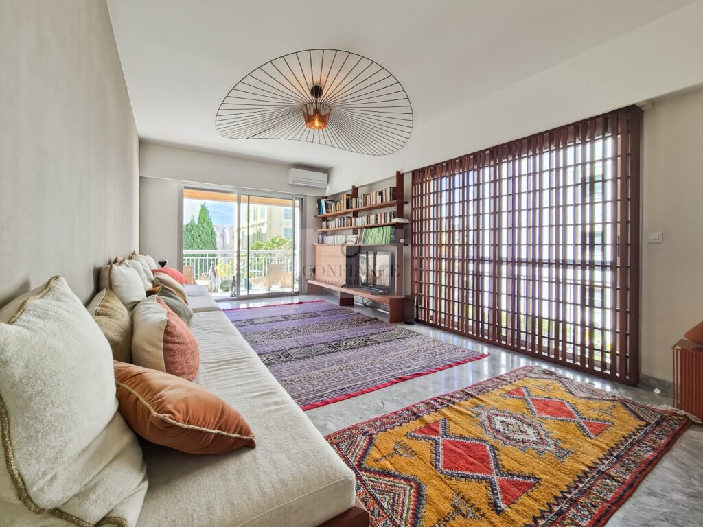 Appartement – 3 pièces – 2 chambres – 80 m²