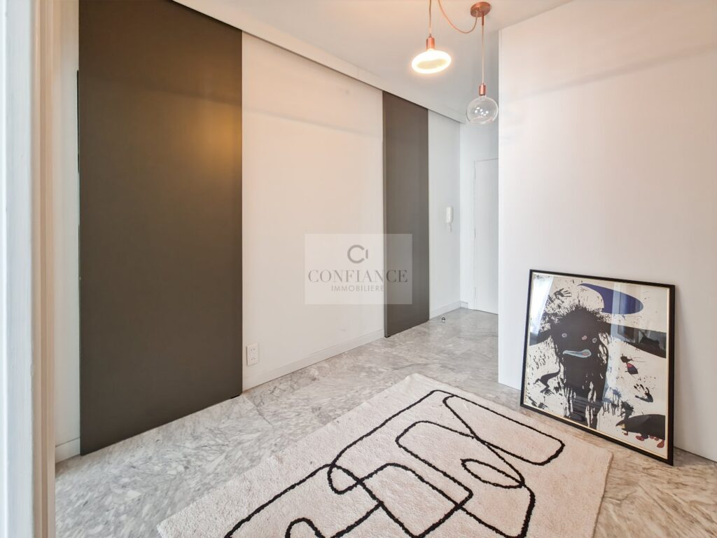 Appartement – 3 pièces – 2 chambres – 80 m²