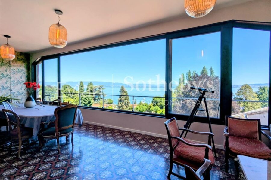 Appartement à vendre à Evian les bains