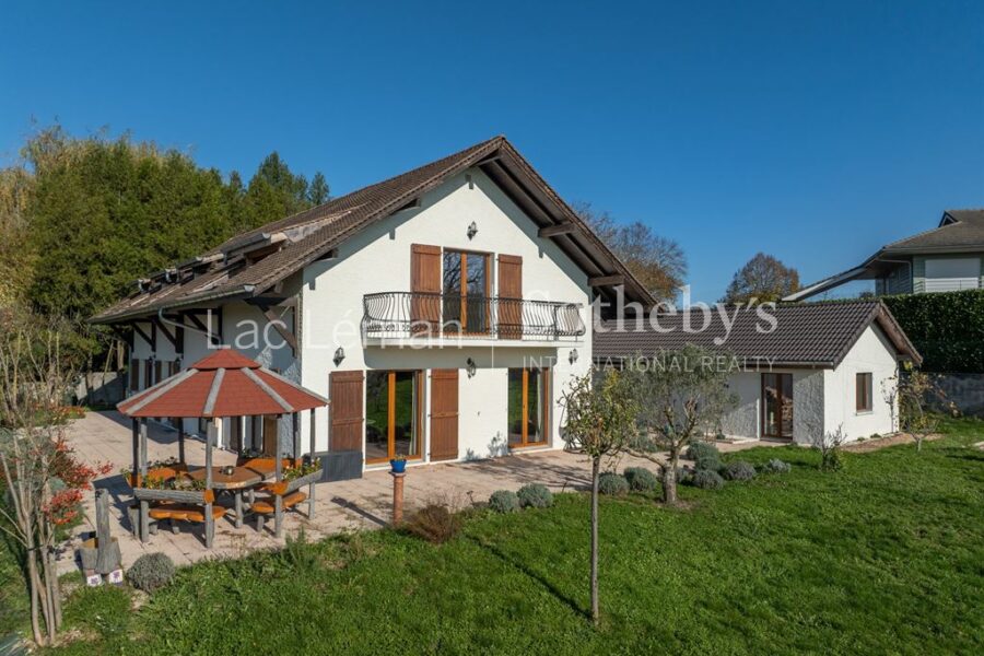 Maison à vendre à Chens sur leman