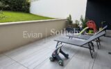 EVIAN APPARTEMENT 3 CHAMBRES AVEC VUE LAC ET JARDIN PRIVATIF – 4 pièces – 3 chambres – 93 m²