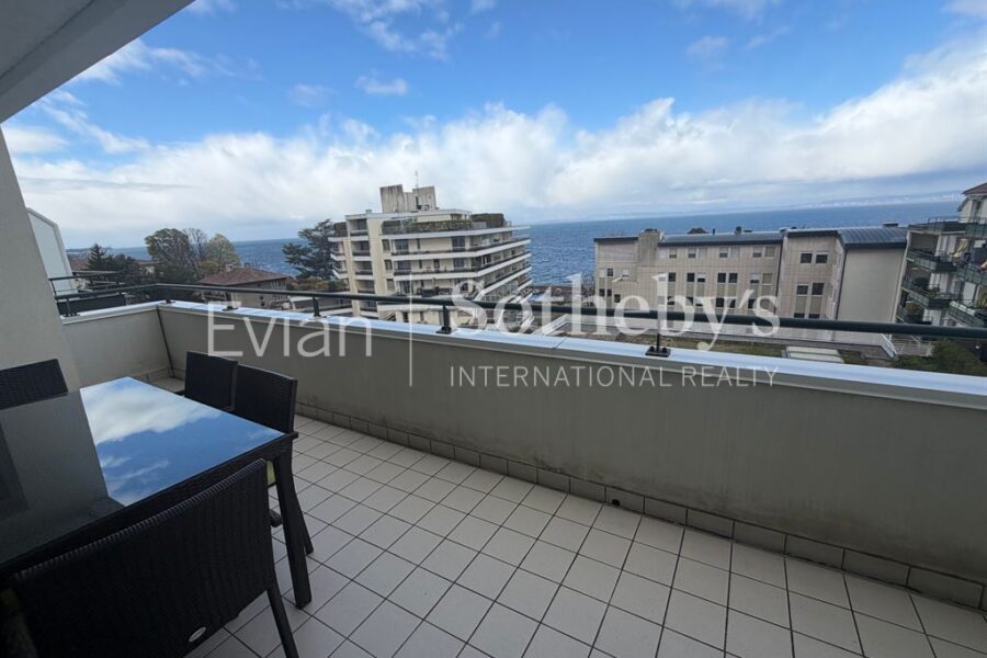 Appartement à vendre à Evian les bains