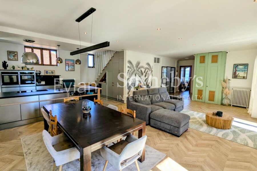 Appartement à vendre à Evian les bains