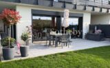 EVIAN APPARTEMENT 3 CHAMBRES AVEC VUE LAC ET JARDIN PRIVATIF – 4 pièces – 3 chambres – 93 m²