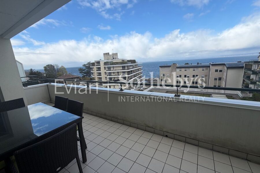 Appartement à vendre à Evian les bains