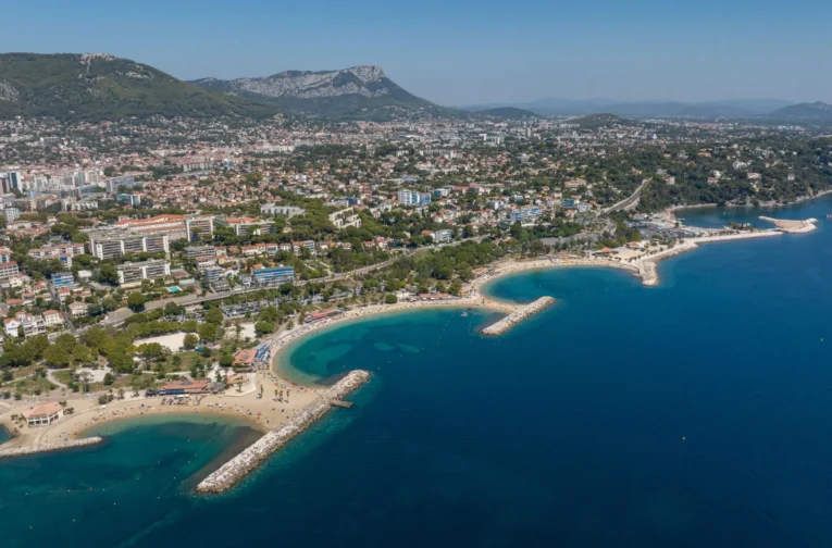 Toulon vue mer