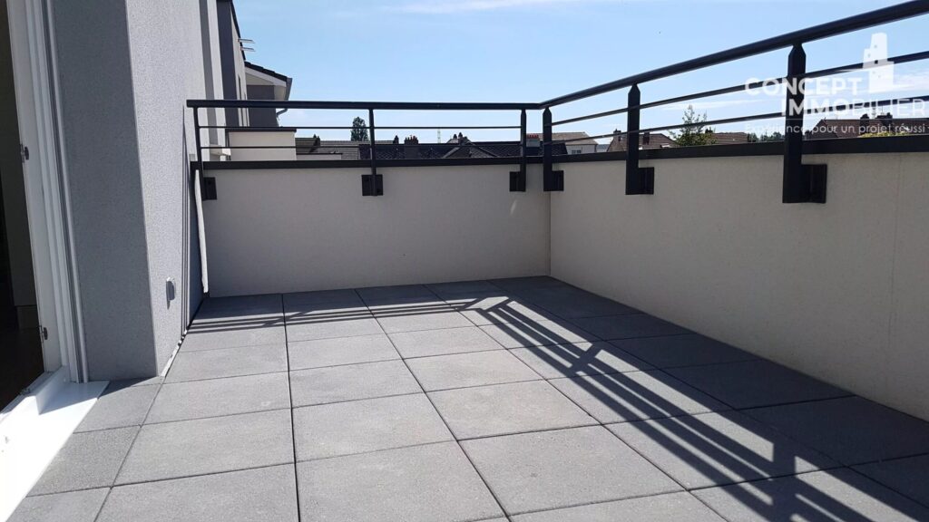 Bel F2 de 2019 Hagondange – 2 pièces – 1 chambre – 48.43 m²