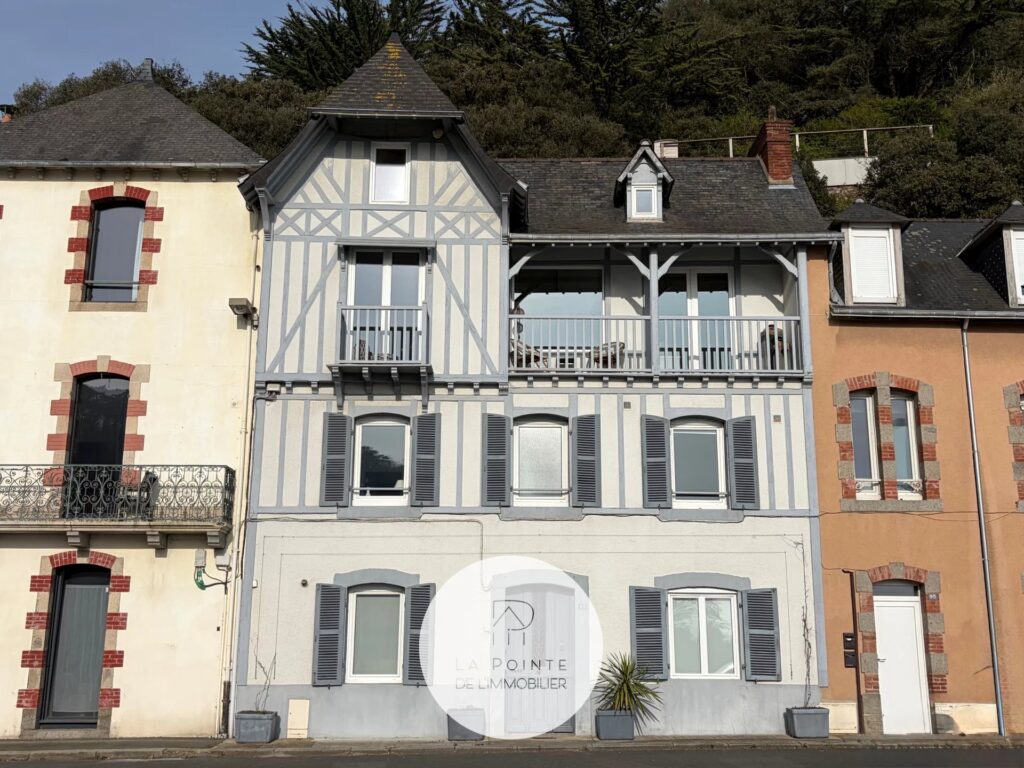 Plérin Port du Légué | Villa balnéaire fin XIXe rénovée – vue mer – 6 pièces – 4 chambres – 159 m²