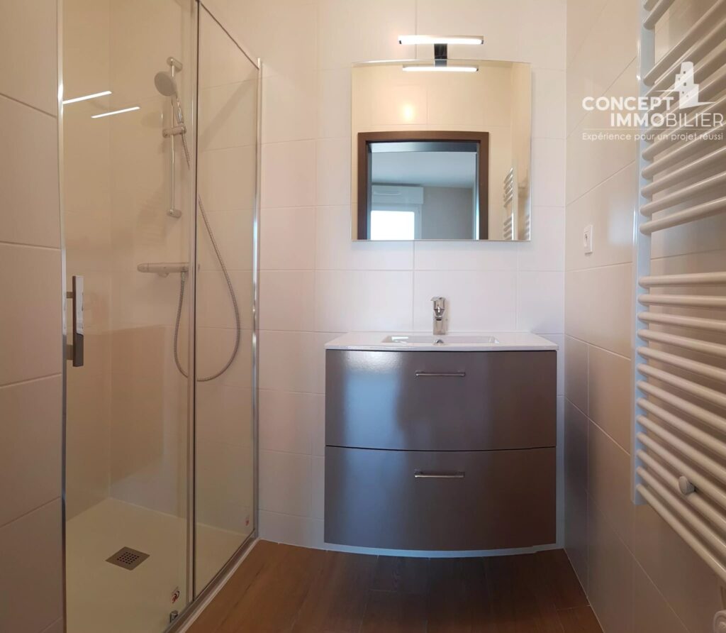 Bel F2 de 2019 Hagondange – 2 pièces – 1 chambre – 48.43 m²