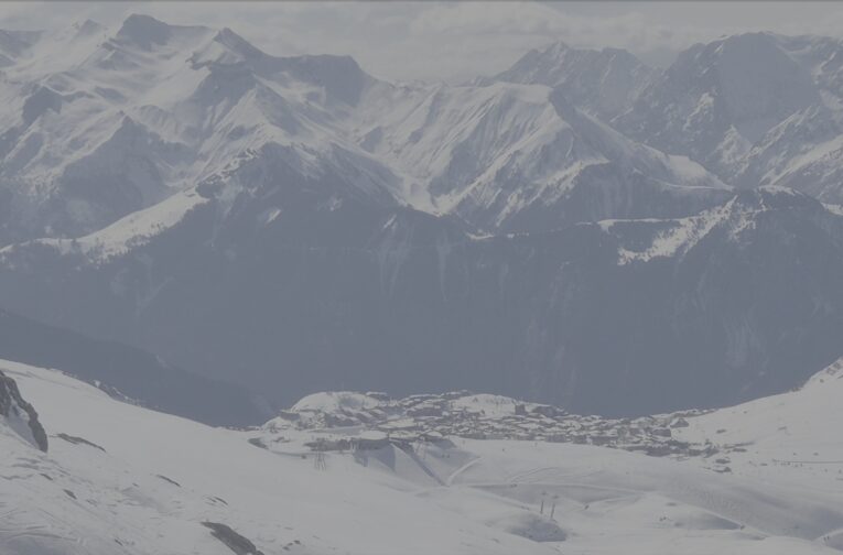 alpe d'huez vue montagne