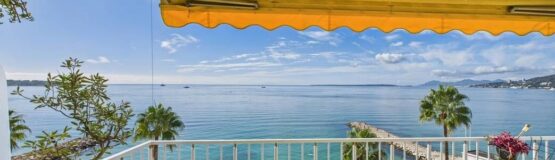 vue mer appartement Antibes