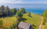 VILLA PIEDS DANS L&rsquo;EAU À THONON-LES-BAINS – 8 pièces – 7 chambres – 152 m²