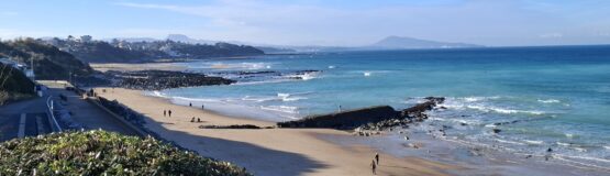 bidart centre vue mer