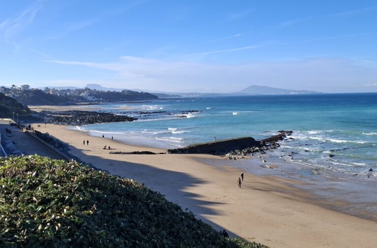 bidart centre vue mer