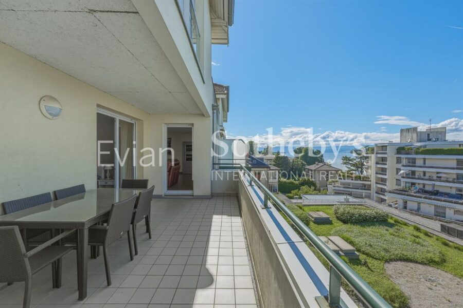 Appartement à vendre à Evian les bains